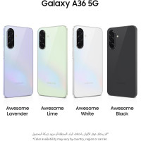 موبايل ذكي أندرويد سامسونج جالاكسي A36