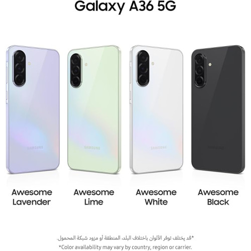 موبايل ذكي أندرويد سامسونج جالاكسي A36